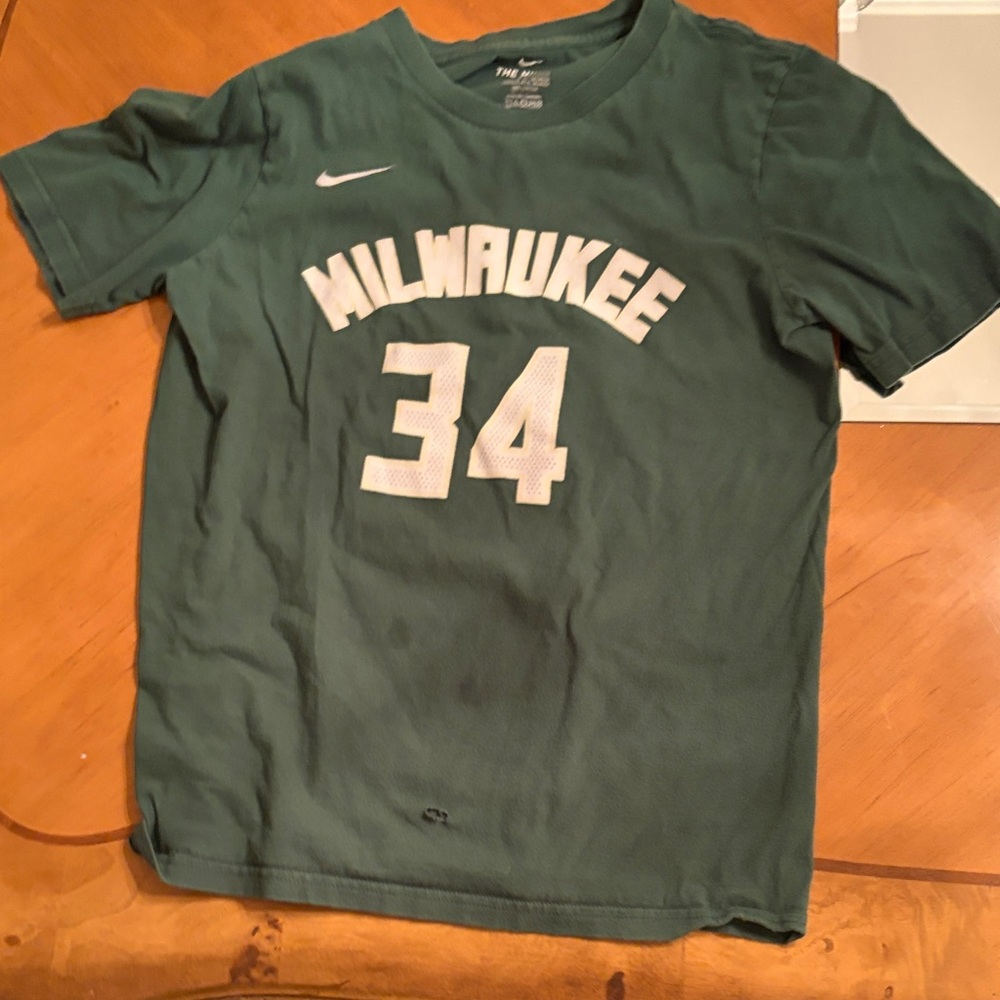 Nike Green Milwaukee Kids Tee